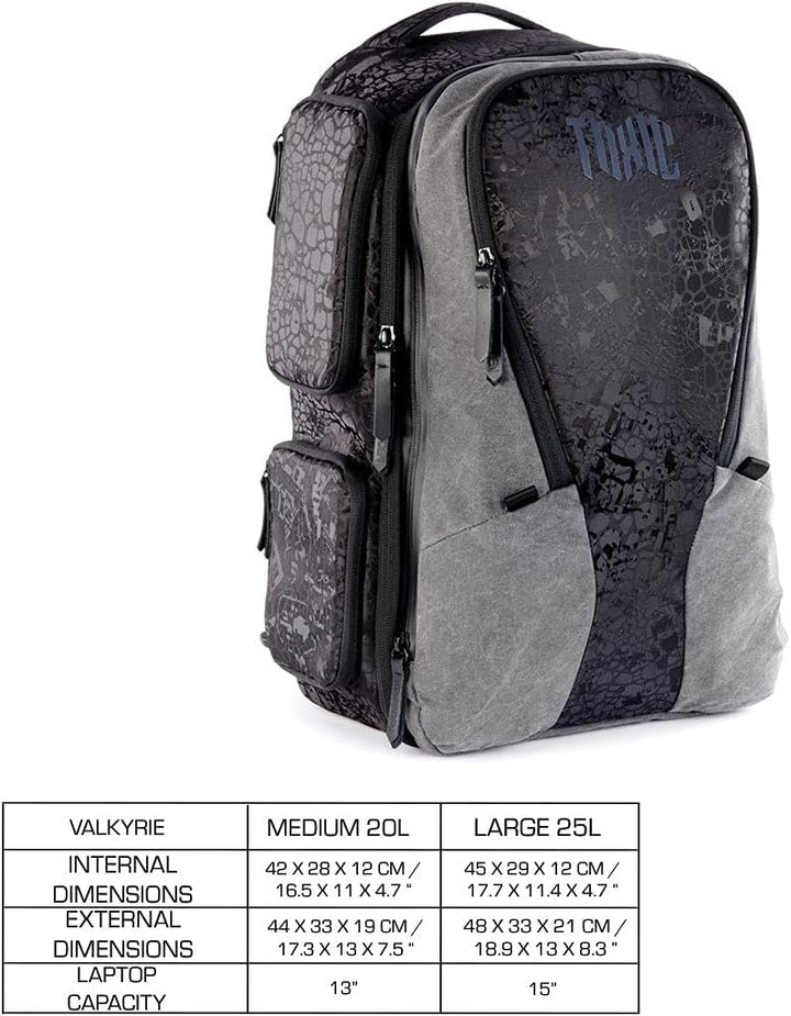 Kameratasche Valkyrie Valkyrie Medium 20L Onyx, Medium 20L Onyx