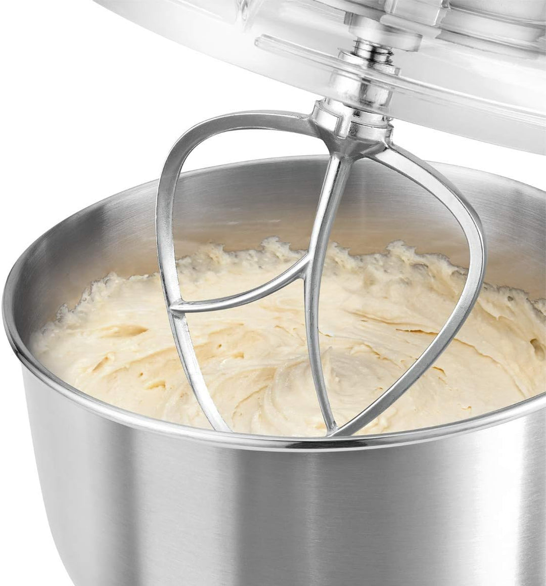 ProfiCook Knetmaschine PC-KM 1189 3in1, Mixer und Fleischwolf in Einem, massives Alu-Druckguss-Gehäu