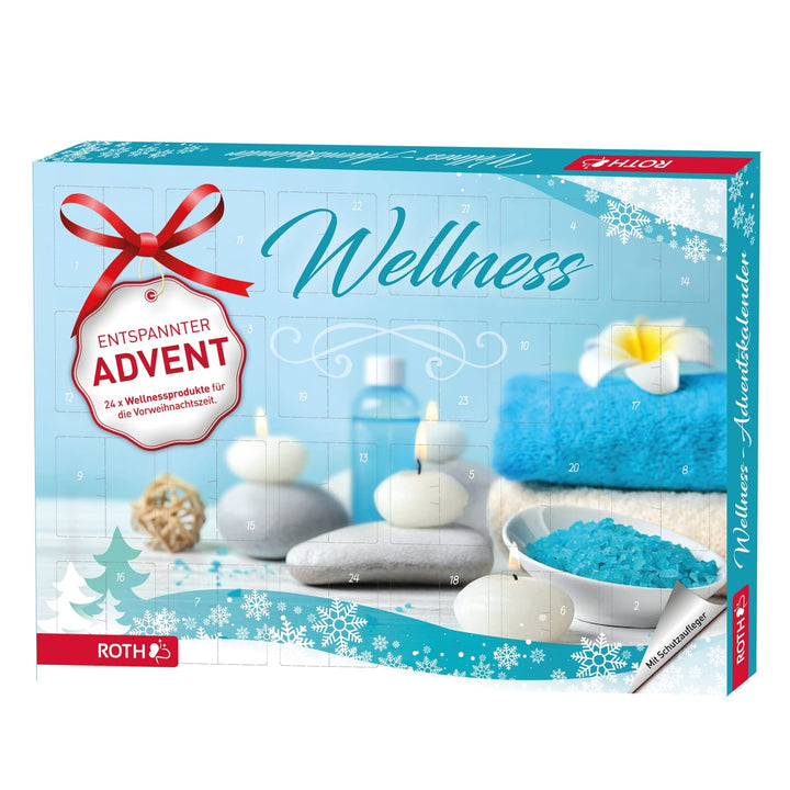 ROTH Wellness-Adventskalender 'Nimm Dir Zeit' 2022 mit 24 Wellnessartikeln für eine entspannte