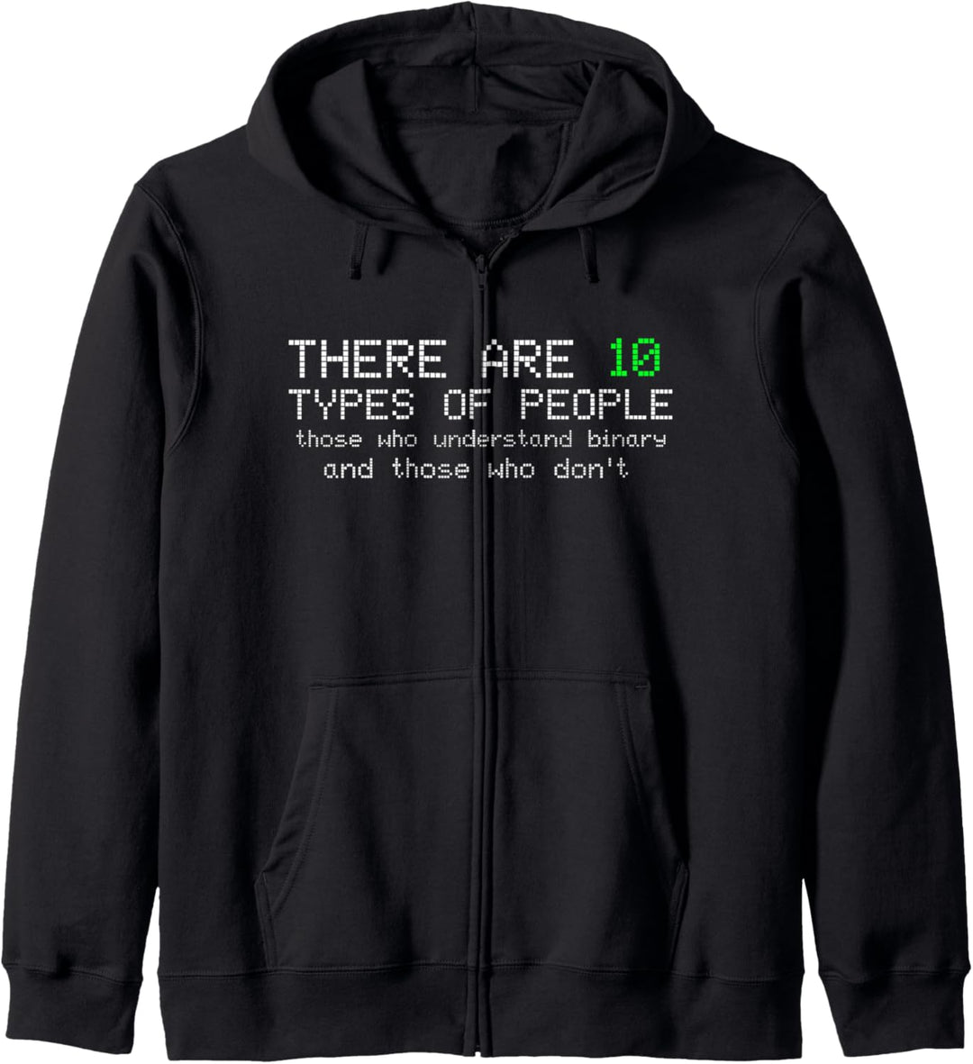 Binär Informatik Programmieren Lustig Geschenk Kapuzenjacke