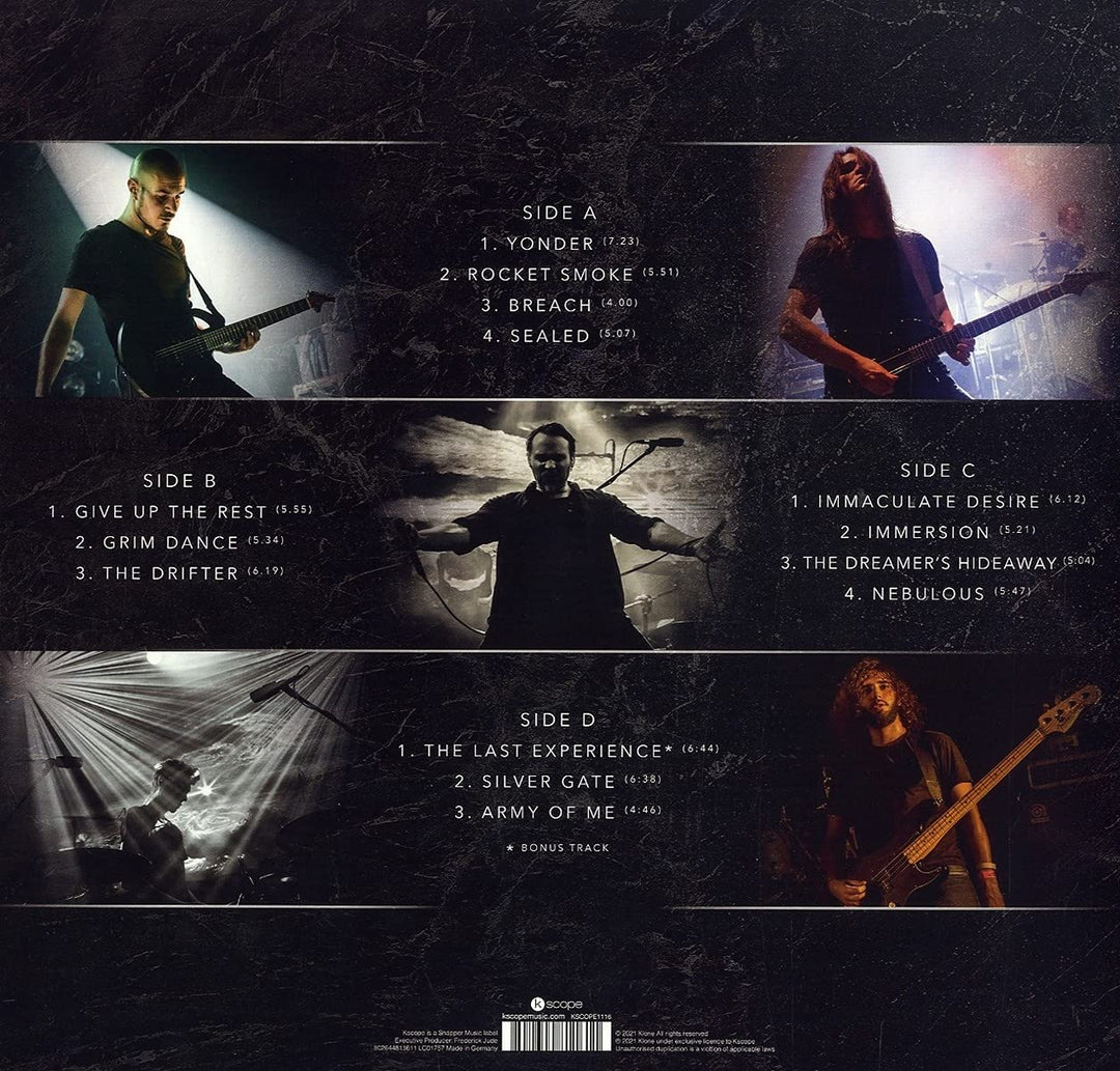 Alive, Vinyl