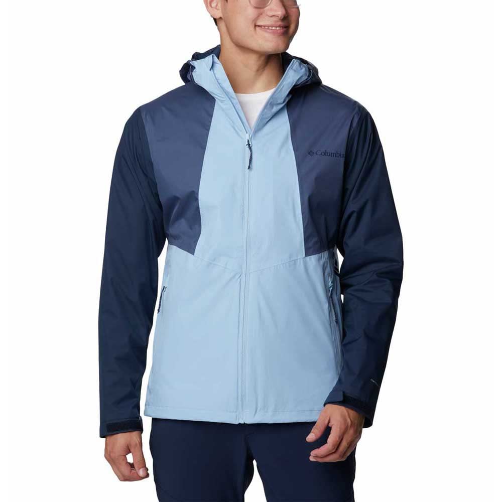 Columbia Herren Inner Limits Ii Jacket Inner Limits II Jacke XXL Jet Stream, Dark Mountain, Coll Nav