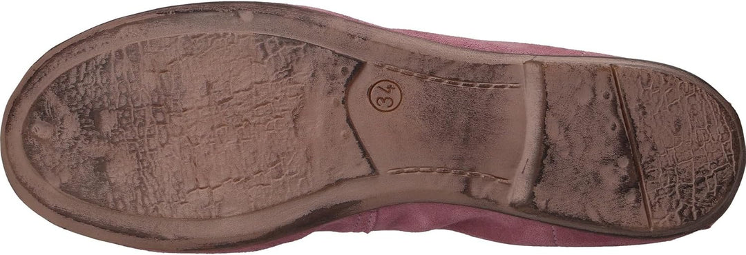 Däumling Mädchen Hadia Ballerinas 34 EU Schmal Violett Capretto Violetto, 34 EU Schmal Violett Capre
