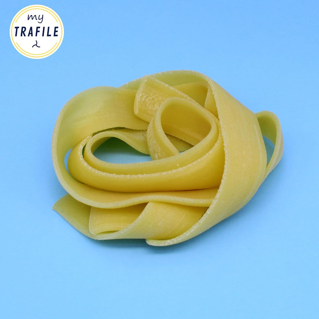My Trafile – Matrize Linie Pro N°38 Pappardelle 15mm aus POM mit professionellen Einsätzen, kompatib
