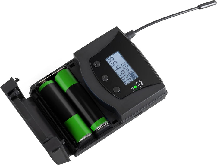 Pronomic Silent Disco V2 SDR BP30 Bodypack Receiver - Kabelloser Funkempfänger für Silent Disco und