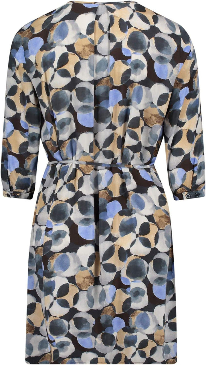 Cartoon Tunikakleid Dark Blue/Taupe, 36 Damen