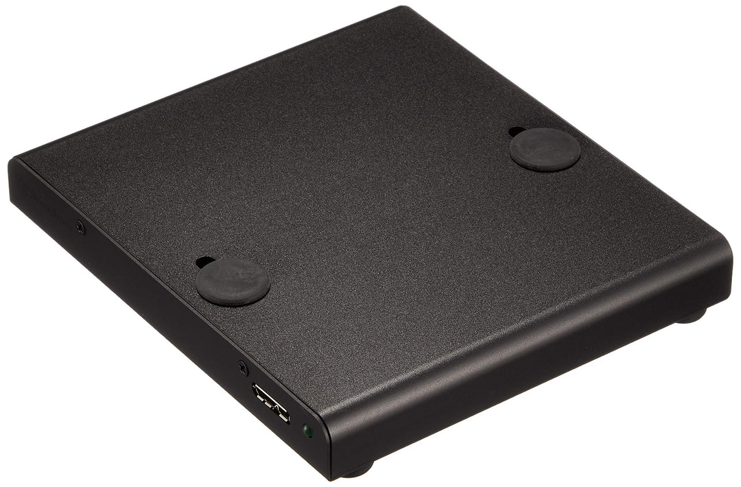 SilverStone SST-PTS01B - Externes USB 3.0 Super-Speed Intel-NUC Festplatten-Gehäuse für 9,5 mm dicke