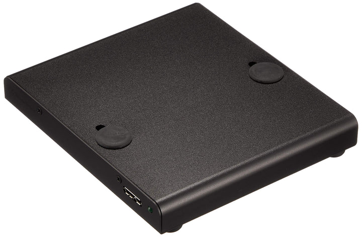 SilverStone SST-PTS01B - Externes USB 3.0 Super-Speed Intel-NUC Festplatten-Gehäuse für 9,5 mm dicke