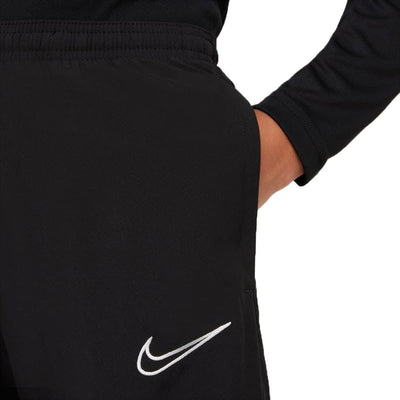 Nike Jungen Dri-fit Academy Jogginghose S Schwarz / Weiss / Weiss / Weiss, S Schwarz / Weiss / Weiss