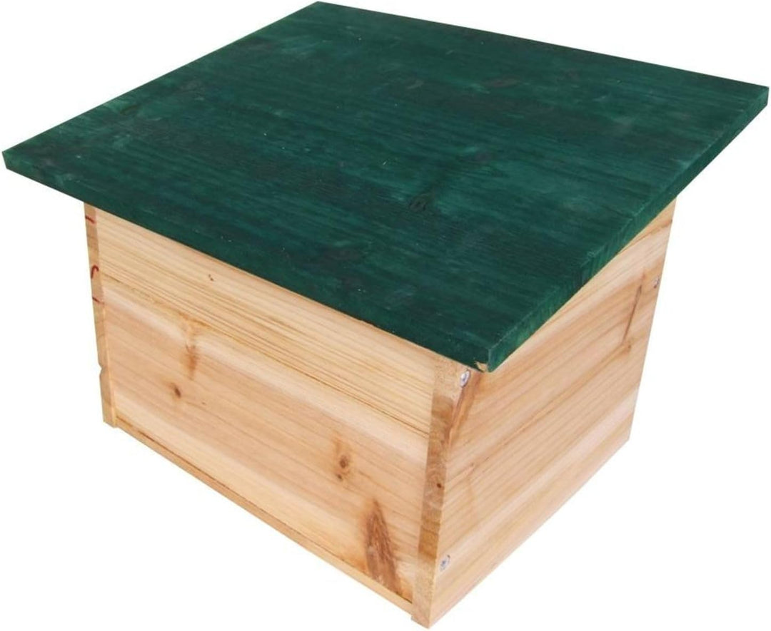 BURI Igelhaus aus Holz Igelhütte Igelhotel Labyrintheingang Igelquartier Igelnest neu
