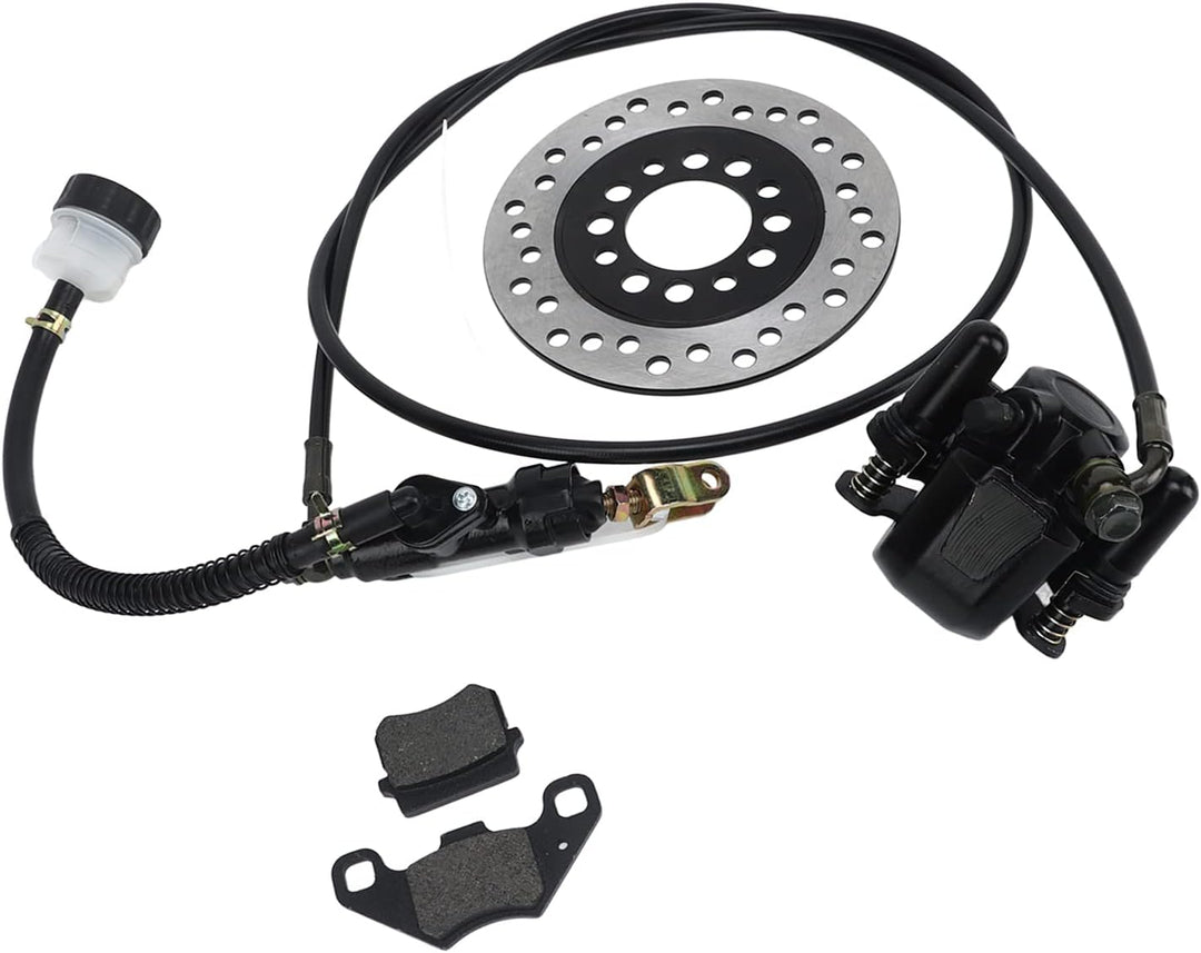 Go-Kart-Bremsen, Go-Kart-Hydraulik-Hinterrad-Scheibenbremssattelsystem, Hinterrad-Scheibenbremssatte