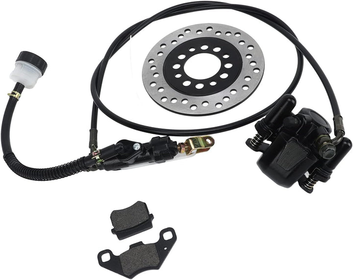 Go-Kart-Bremsen, Go-Kart-Hydraulik-Hinterrad-Scheibenbremssattelsystem, Hinterrad-Scheibenbremssatte