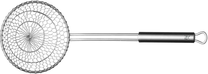 WMF Profi Plus Wok-Abseihlöffel 36 cm, Cromargan Edelstahl teilmattiert, Schaumlöffel, Schöpflöffel,