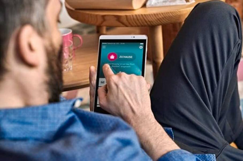 Magenta SmartHome Home Base 2 | Ihre kabellose Steuerungszentrale | Flexibel erweiterbar | WLAN Anbi