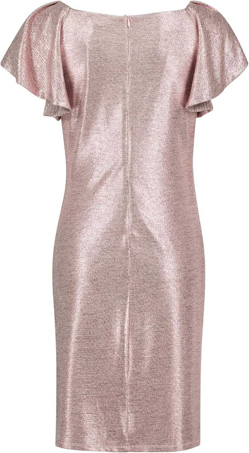 Vera Mont Damen Kleid 64 Lipstick Pink, 64 Lipstick Pink