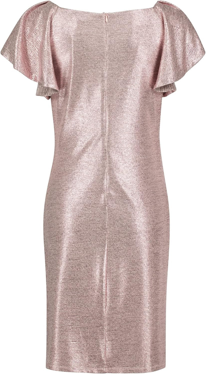 Vera Mont Damen Kleid 64 Lipstick Pink, 64 Lipstick Pink