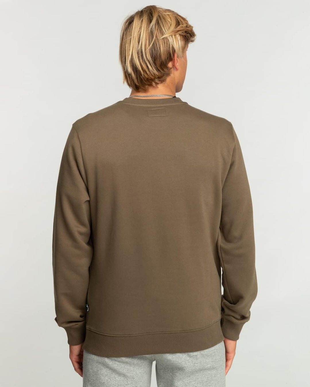 Billabong Herren Arch Cr Sweatshirt (1er Pack) XS Bark, XS Bark