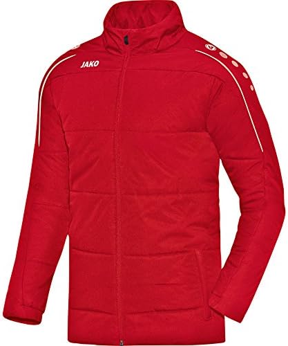 JAKO Kinder Coachjacke Classico, marine, 152, 7150 152 Rot, 152 Rot