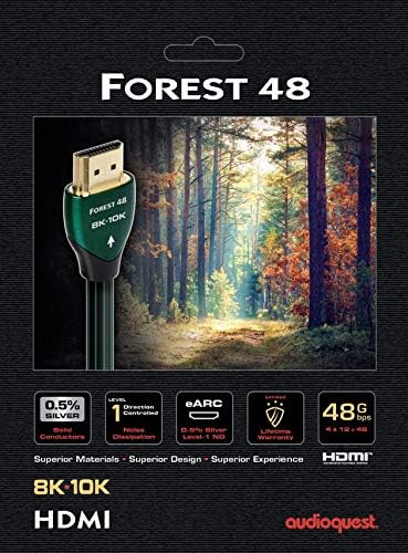 1,0 m FOREST HDMI 48 G Single, Single