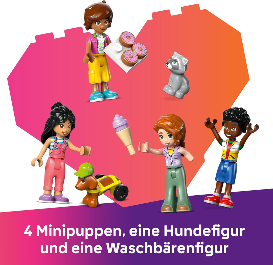LEGO Friends Baumhaus, BAU- und Spielset für Rollenspiele, Spielzeughaus für Mädchen ab 8 Jahren, Se