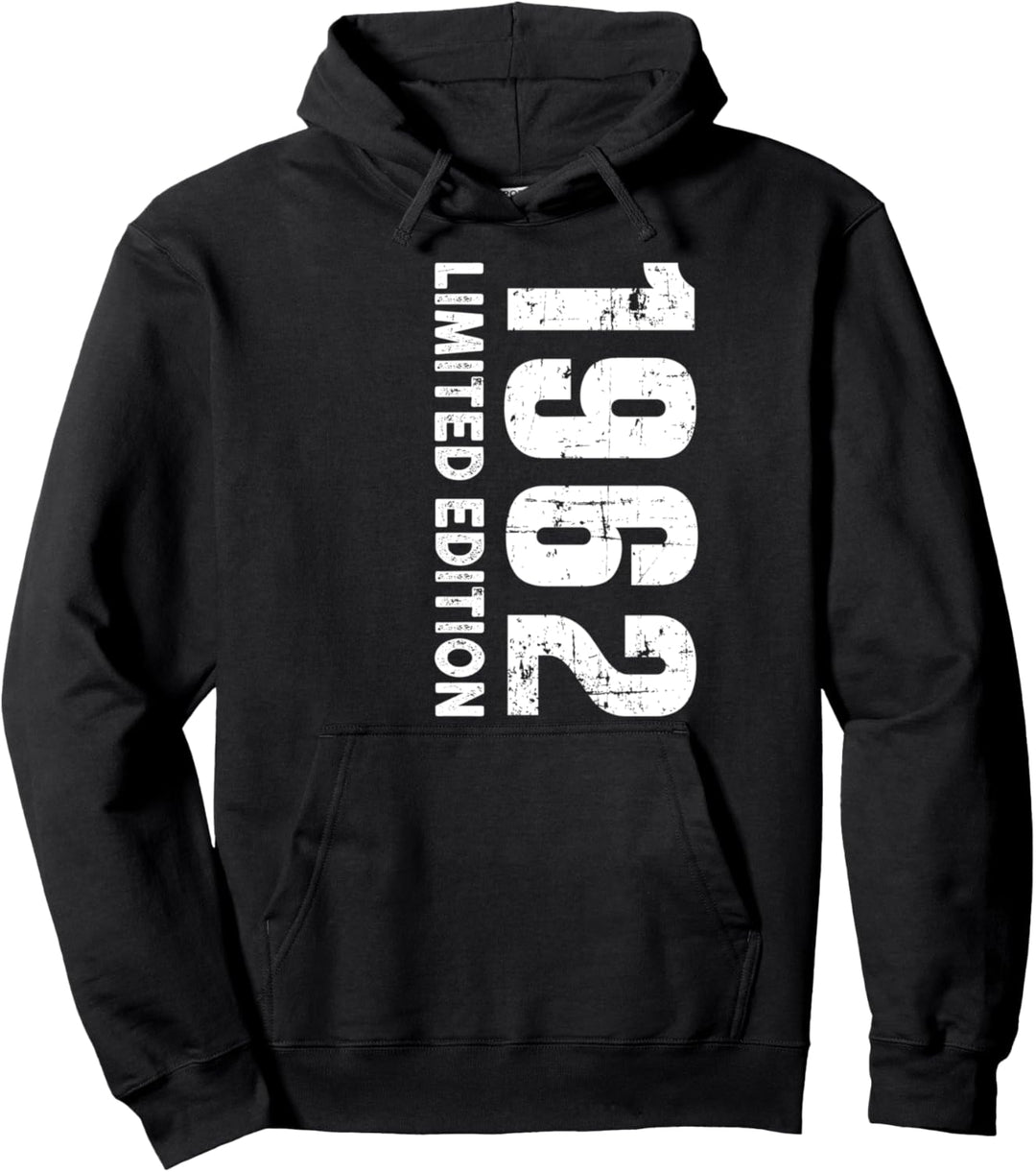 Limitierte Auflage und 1962 Pullover Hoodie