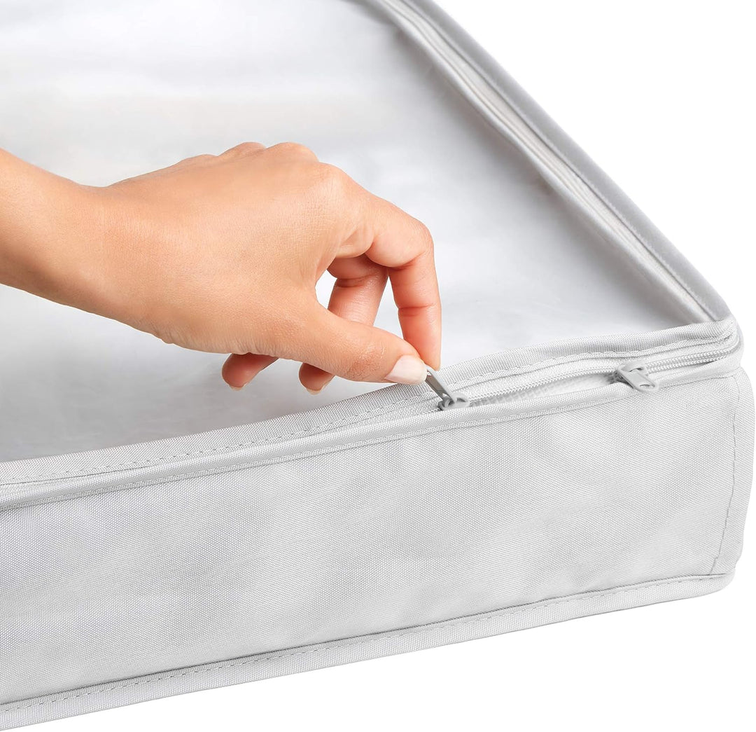 Rayen Schuhaufbewahrung | Spezielle Schuhtasche | Atmungsaktiv | Mit Tragegriffen und Doppelreissver