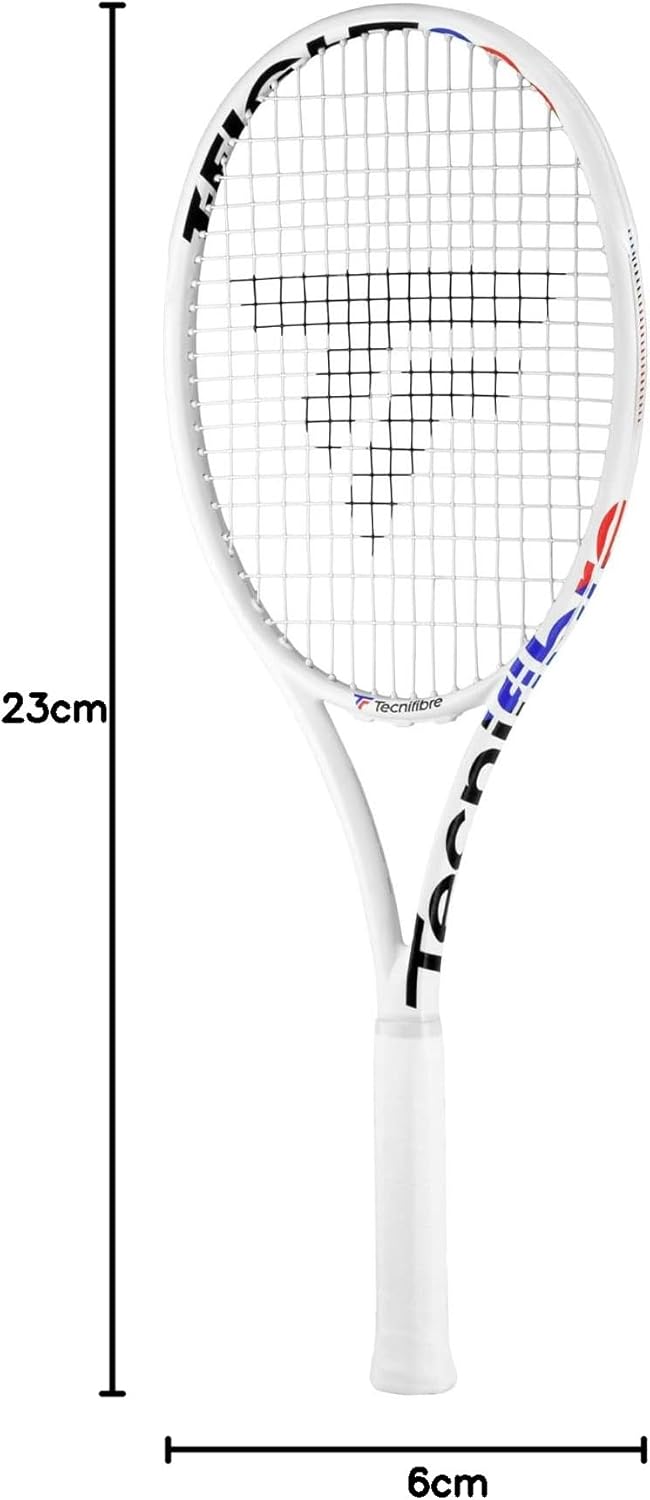 Tecnifibre Tfight 270 Isoflex unbesaitet 270g Tennisschläger Weiss - Griffstärke 2 T-Fight ISO 300,