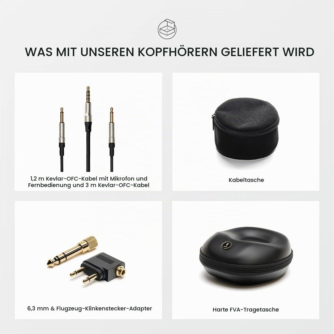 Meze 99 Classics Walnut Silver Audiophiler Over-Ear Kopfhörer, hochwertigen Materialien und hohem Wa