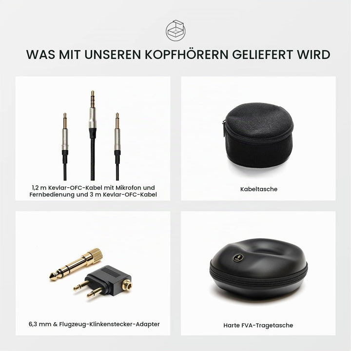 Meze 99 Classics Walnut Silver Audiophiler Over-Ear Kopfhörer, hochwertigen Materialien und hohem Wa