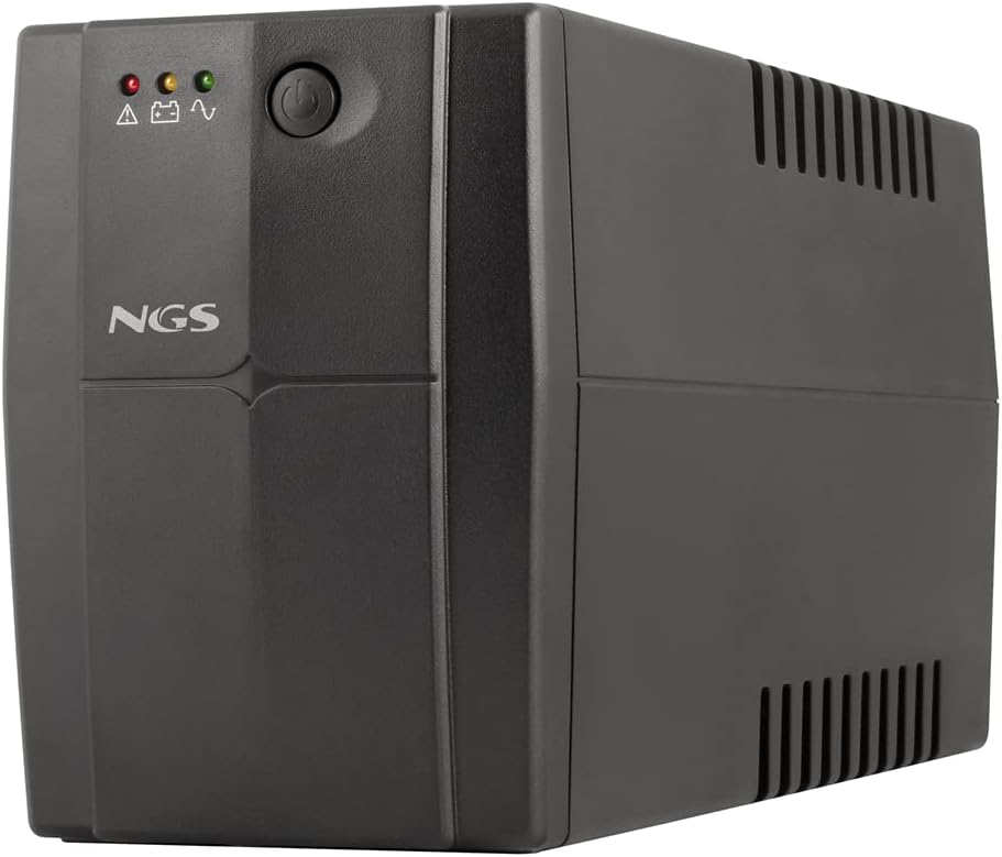 NGS FORTRESS900V3 - Unterbrechungsfreie Stromversorgung USV, Off Line UPS 600 VA, konstante Ausgangs