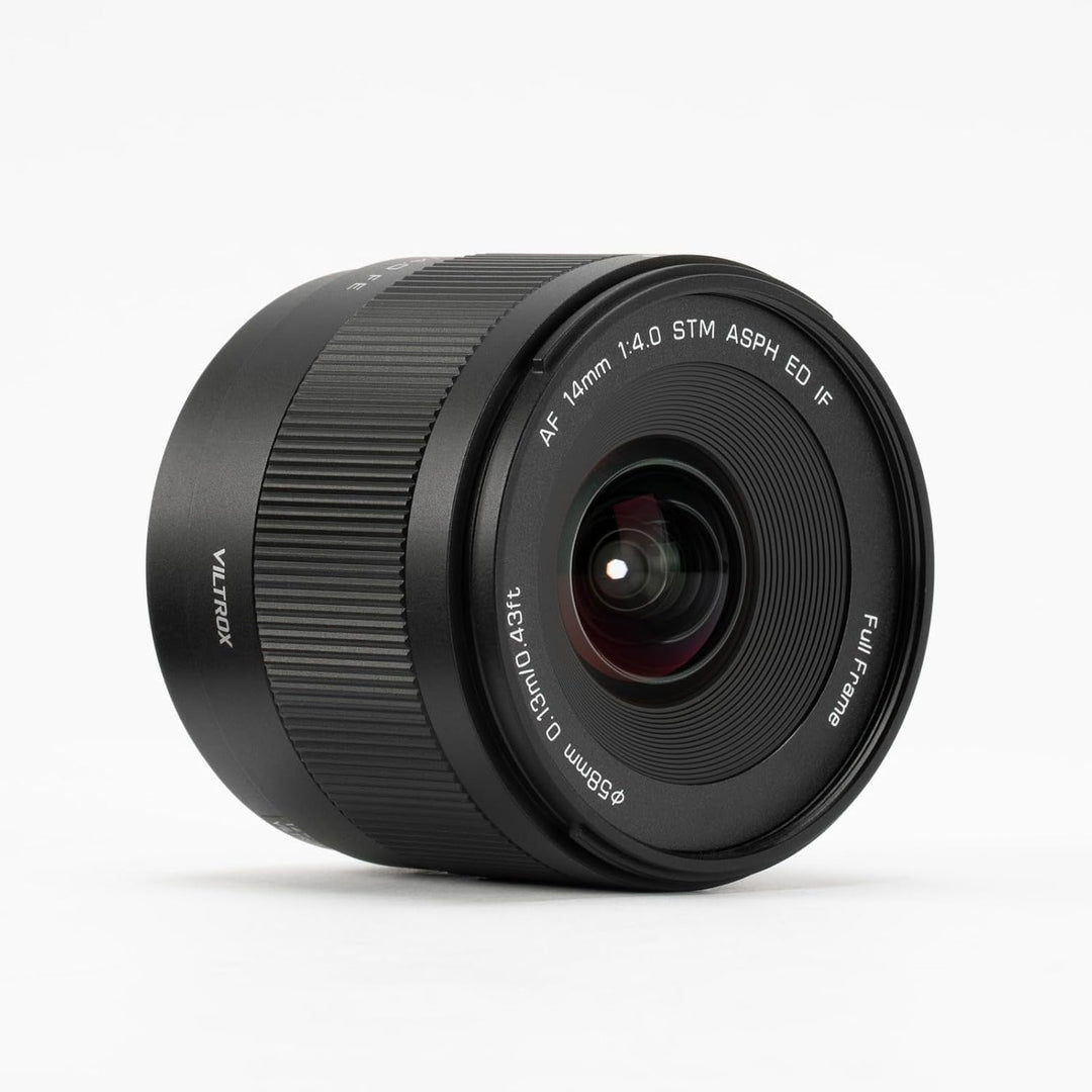 VILTROX 14mm F4.0 FE-Mount-Objektiv für Sony, Vollformat-Autofokus-Ultraweitwinkel-Festbrennweite fü