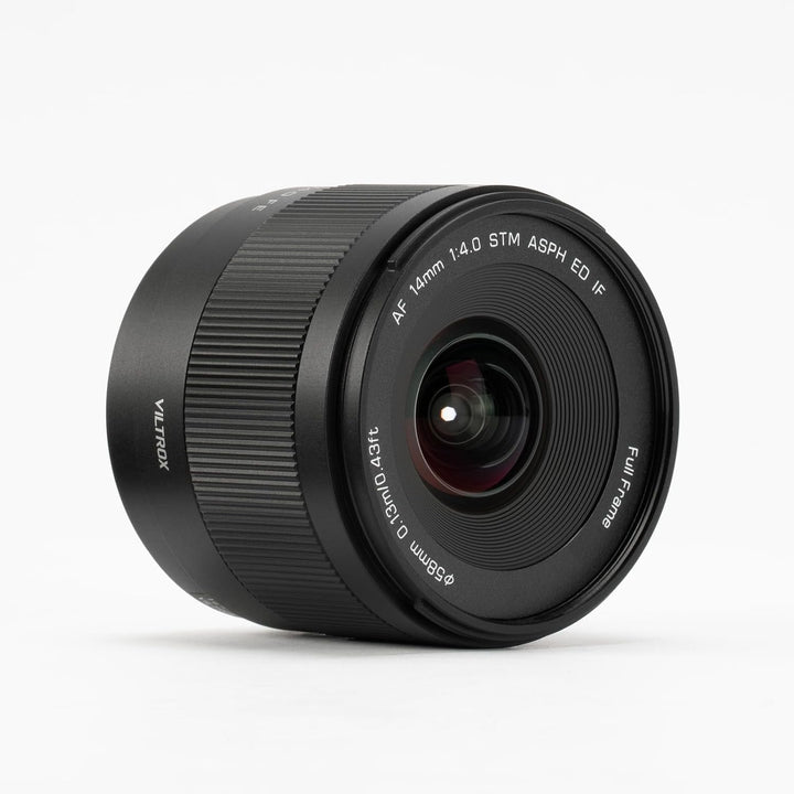 VILTROX 14mm F4.0 FE-Mount-Objektiv für Sony, Vollformat-Autofokus-Ultraweitwinkel-Festbrennweite fü