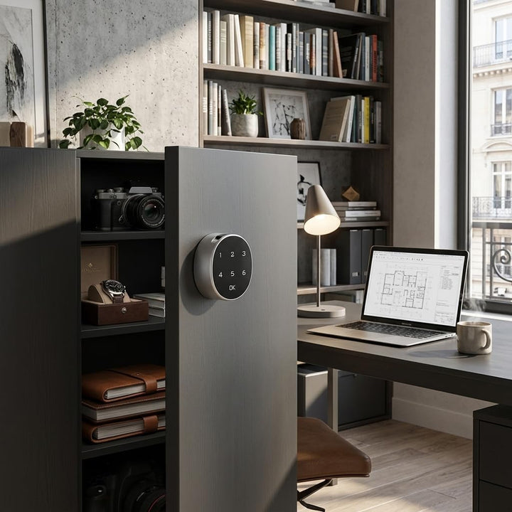 Code Lock Digitale Zink-Legierung Code Kombination Elektronische Code Lock Cam Cabinet Locker Komfor