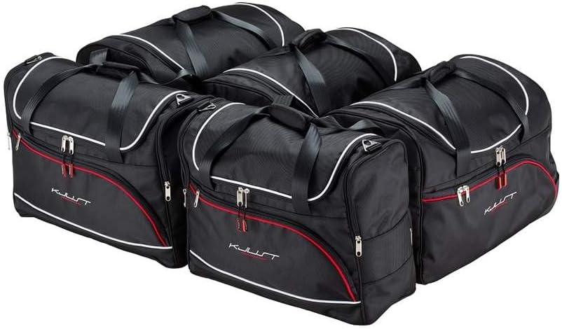 KJUST Dedizierte Reisetaschen 5 stk kompatibel mit BMW 5 TOURING F11 2010-2017
