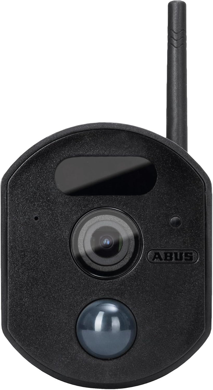 ABUS Überwachungskamera EasyLook BasicSet PPDF17000 – Kamera + tragbarer Monitor mit Touchscreen - e