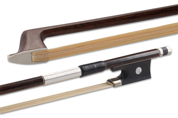 GEWApure Violinbogen 1/2 GR Hartholzfrosch Hartholzfrosch 1/2, Hartholzfrosch 1/2