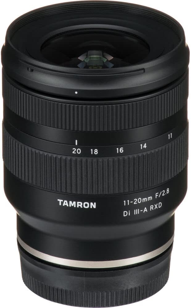 TAMRON 11–20 mm F/2.8 DI III-A RXD für Fujifilm X-Mount APS-C spiegellose Kameras Lens Only Fujifilm