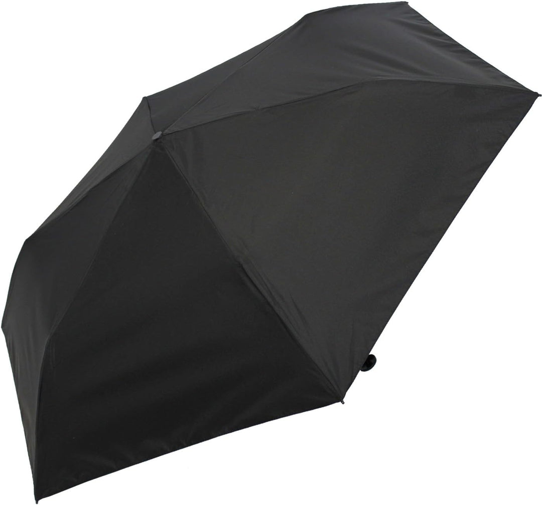 Doppler zero,99 extrem leichter Mini Damen Taschenschirm Simply Black, Simply Black