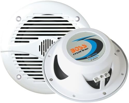 Boss Audio MR60W Weiss 200W Marine Breitbandlautsprecher 16,5 cm, Weiss, 200 W, MR60 W, 16,5 cm, Wei