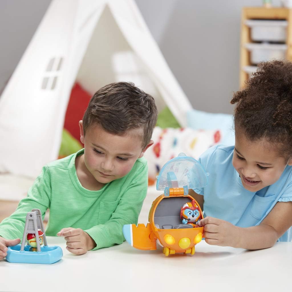 TOP WING Swifts Super Jet-Wing, inklusive Rettungsfloss und 2 Figuren, für Kinder ab 3 Jahren