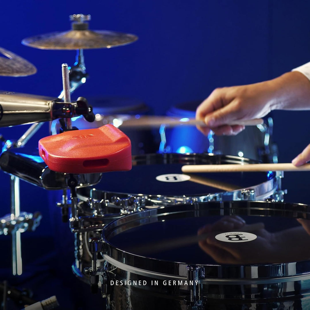 MEINL Percussion Low Pitch Block - Red (MPE4R) Unterton, Unterton