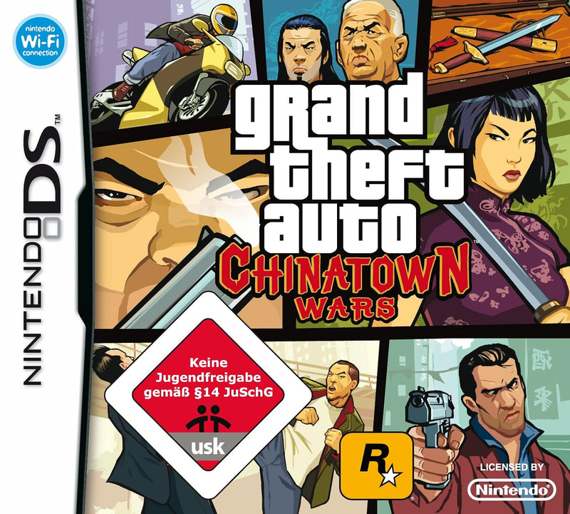 Grand Theft Auto: Chinatown Wars Nintendo DS, Nintendo DS