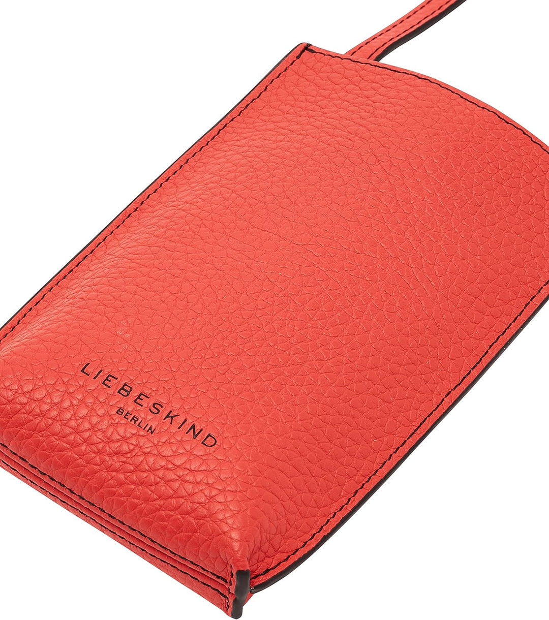 Liebeskind Damen Mia Mobile Pouch Neck Accessories Mexican Peppers, Mexican Peppers
