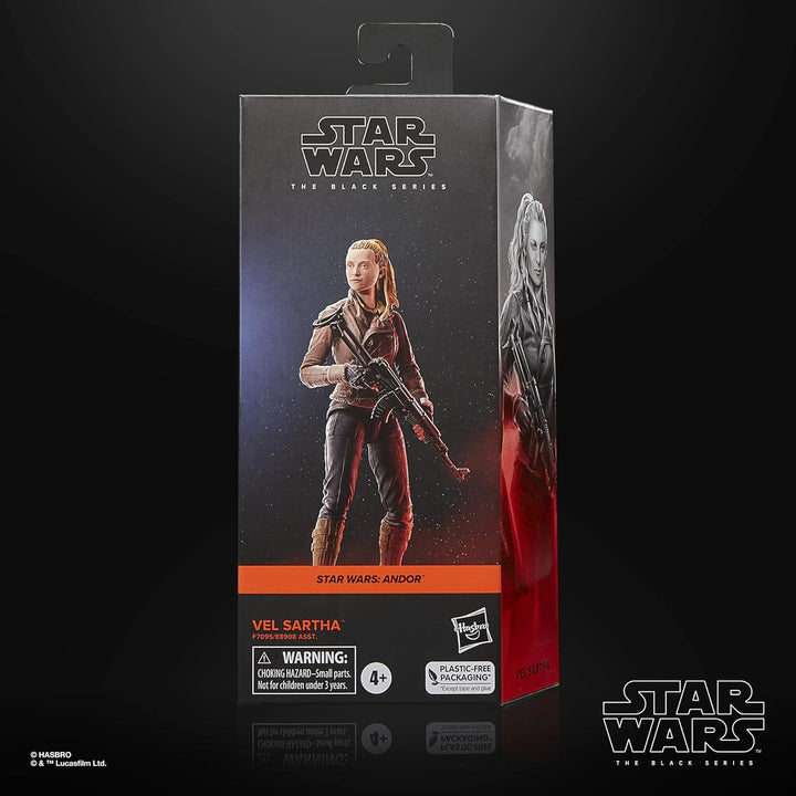 Star Wars The Black Series Vel Sartha, ca. 15 cm grosse Action-Figur Andor