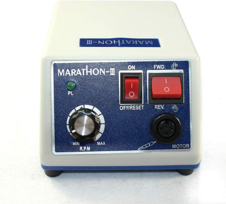 N10 Labor Mikromotor 0-35,000rpm，Elektro-Mikromotor Poliereinheit Straight& Contra Aangle Handstück