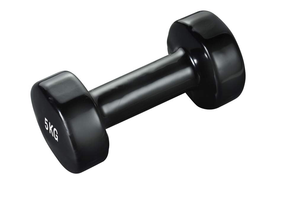 Trendy Sport Vinyl Hantel - 1 Stück - 5,0 KG