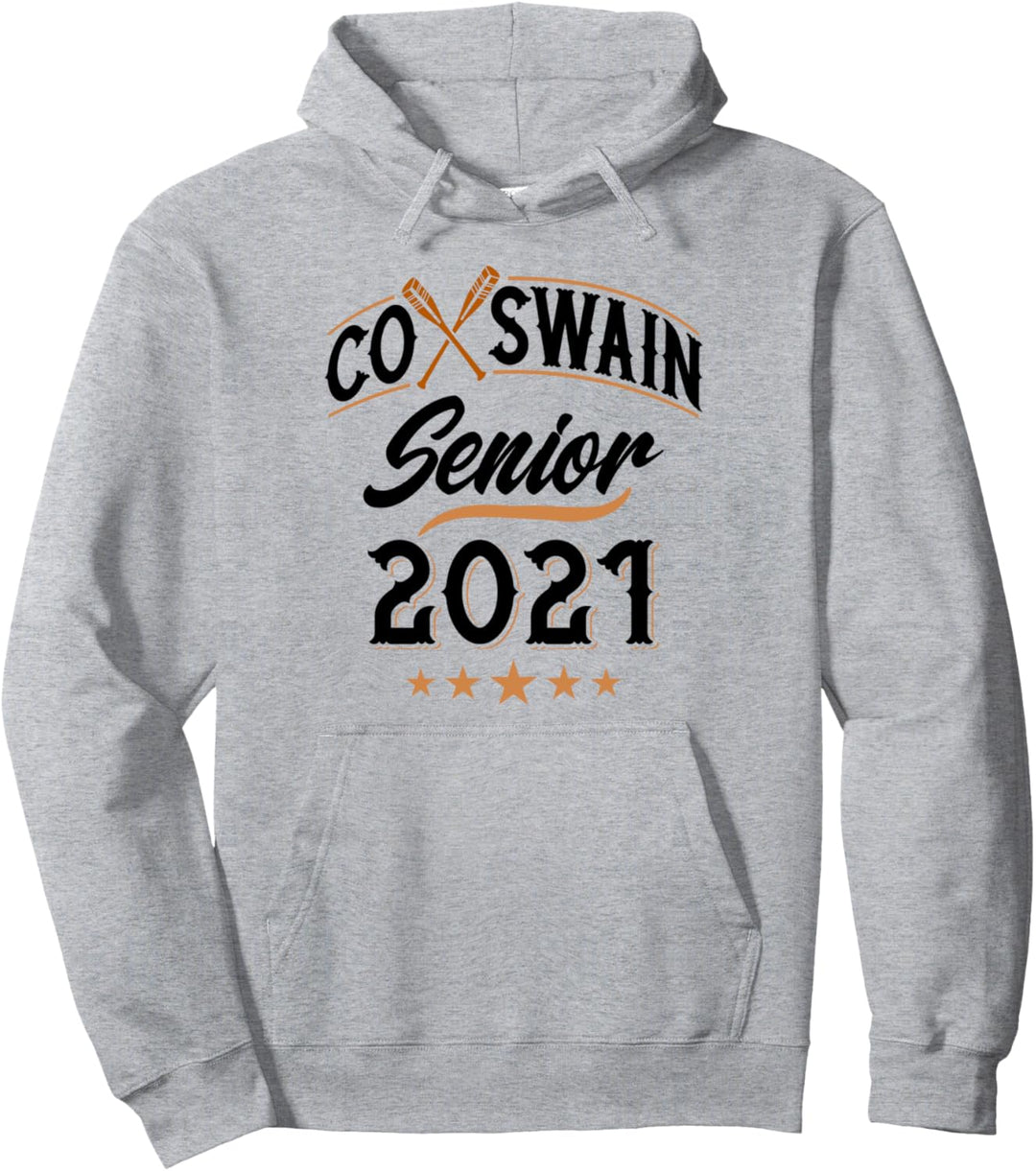 Row Crew Steersman - Coxswain Senior 2021 Pullover Hoodie