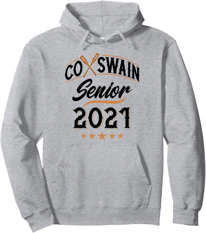 Row Crew Steersman - Coxswain Senior 2021 Pullover Hoodie