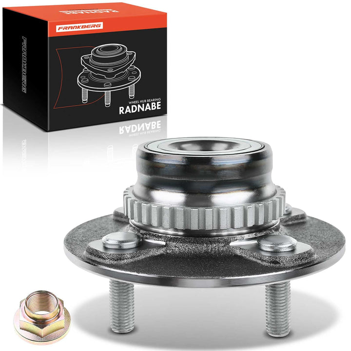 Frankberg 1x Radnabe Radlagersatz Hinterachse für Atos MX 1.0L 1.1L 1998-2008 5271002550 Hinten Link