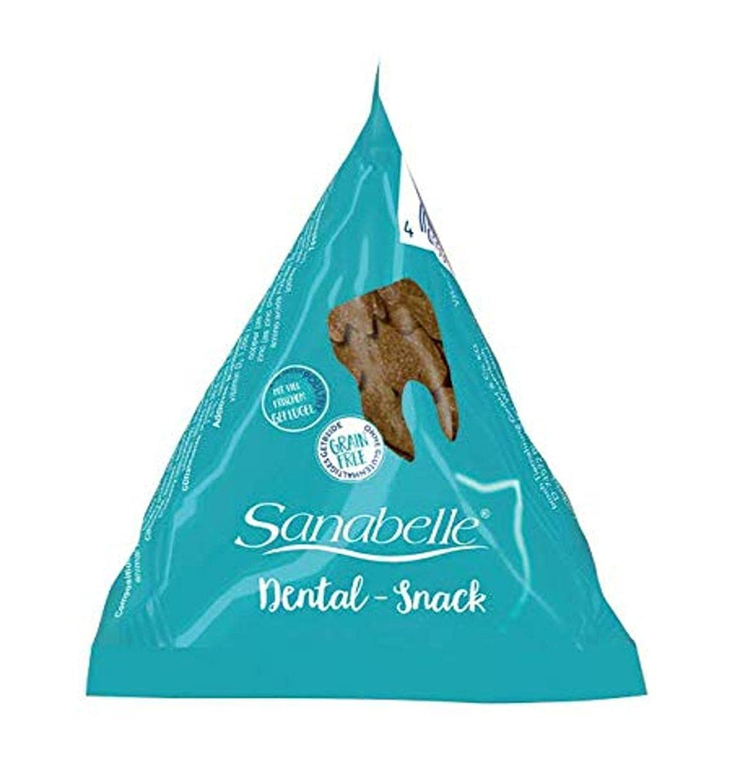 Sanabelle Display Dental-Snack 20 g, 50er Pack (50 x 20 g)